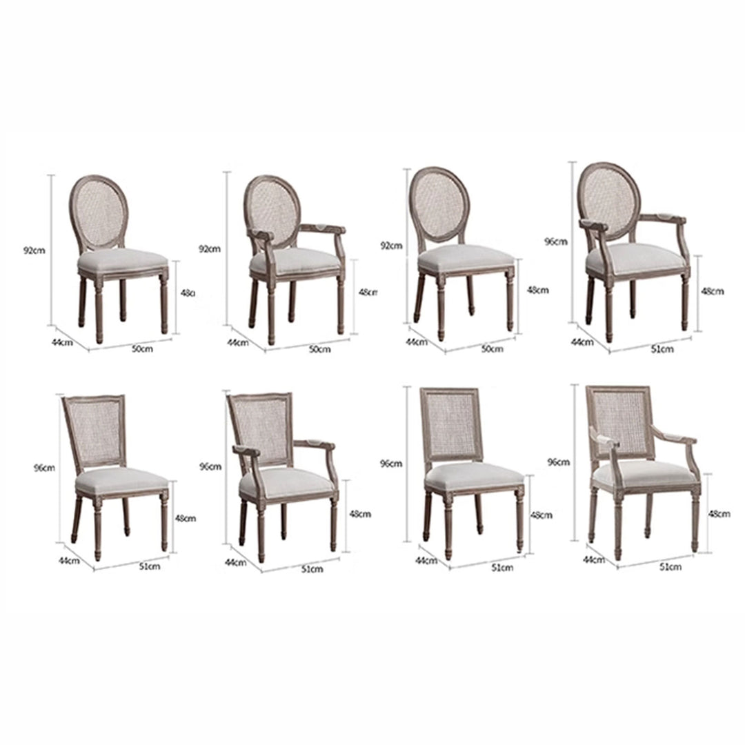 Masdio Solid Wood Dining Chair Masdio