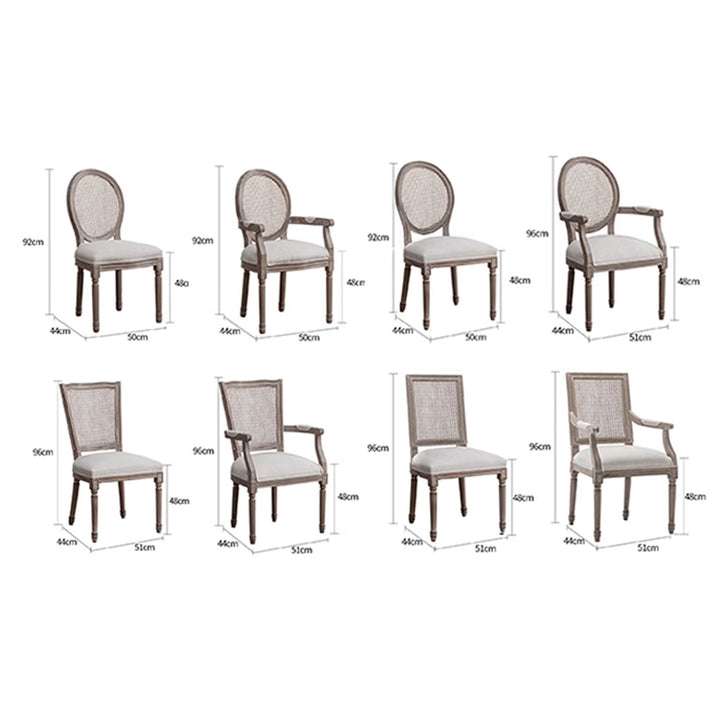 Masdio Solid Wood Dining Chair Masdio