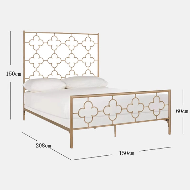 MAS-1955 Masdio Modern Victorian Bedframe Masdio