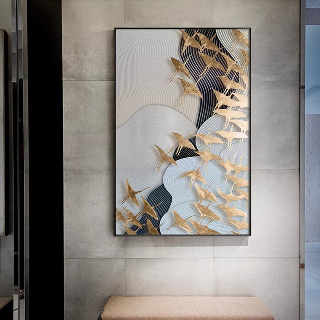 MAS-2001 Masdio Migrating Doves Wall Art Masdio