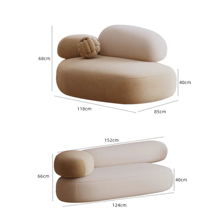 MAS-2103 Masdio Modern Fabric Sofa Masdio