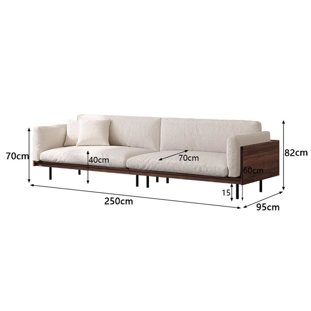 MAS-2066 Masdio Japanese Fabric Sofa Masdio