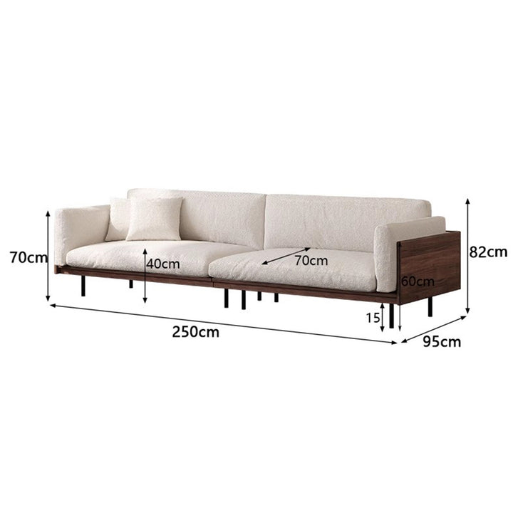 MAS-2066 Masdio Japanese Fabric Sofa Masdio