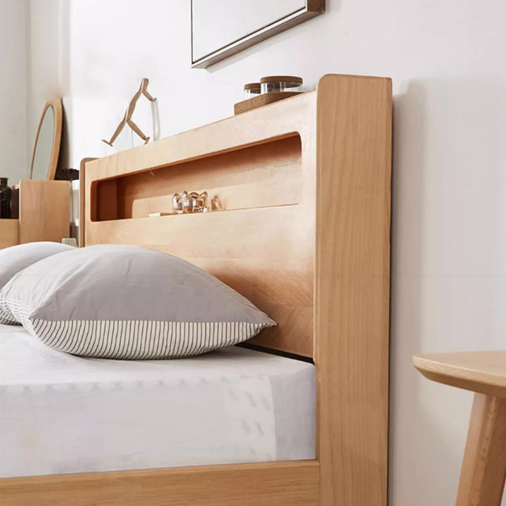 MAS-1965 Masdio Multimedia Solid Wood Bedframe Masdio