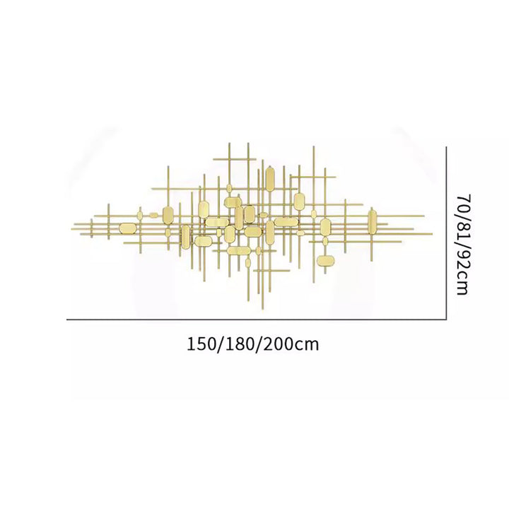 MAS-2014 Masdio Luxury Gold Wall Art Masdio