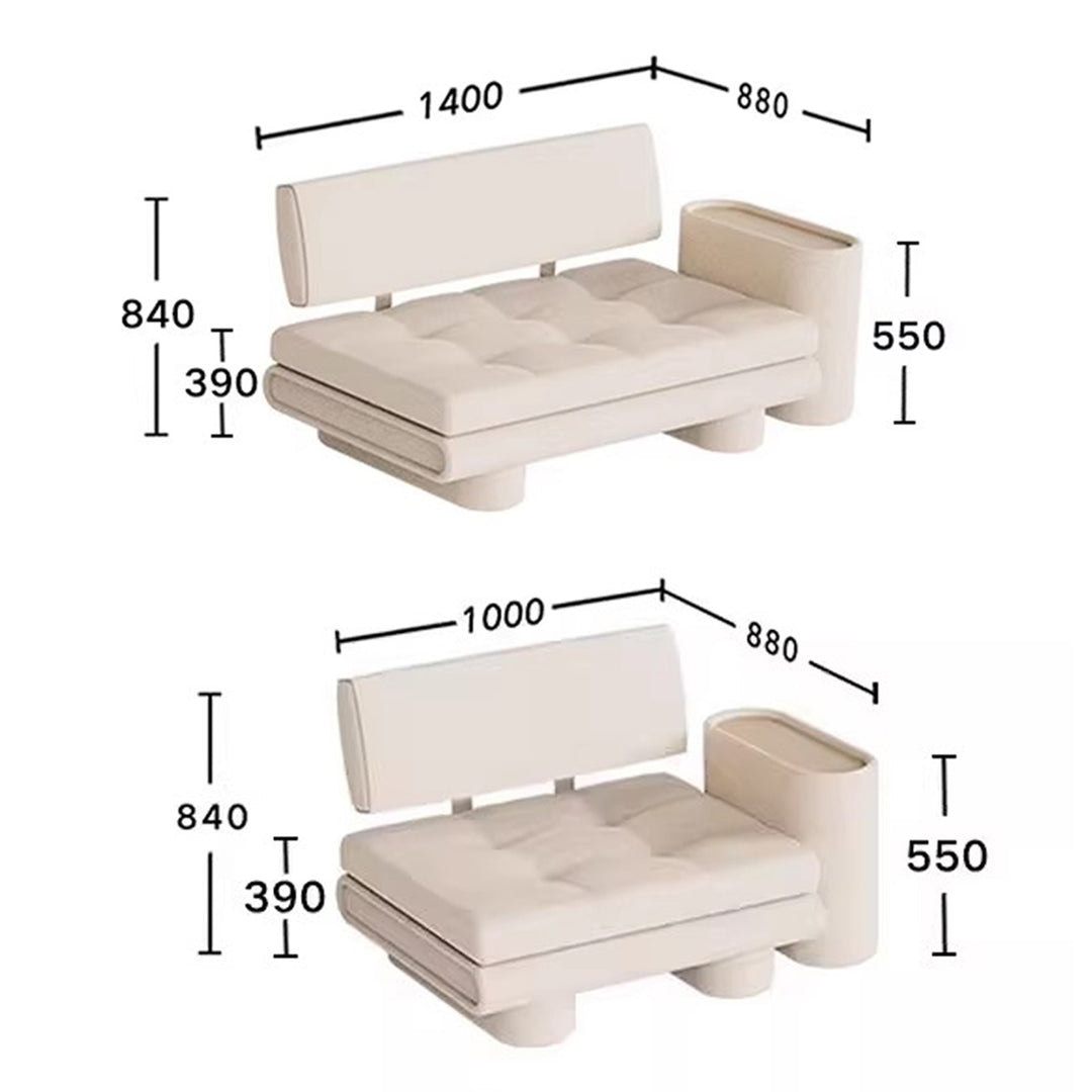 MAS-2065 Masdio Hygge Fabric Sofa Masdio