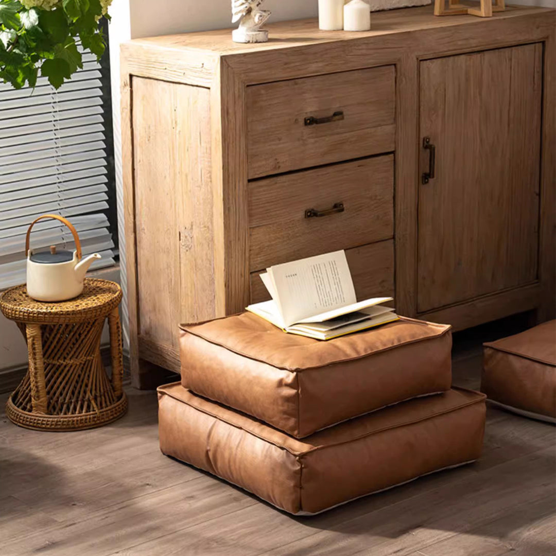 MAS-2077 Masdio Modern Leathaire Floor Sofa Masdio