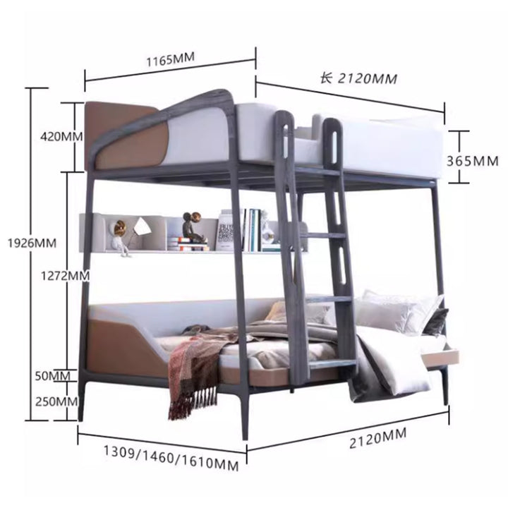 MAS-1981 Masdio Modern Double Decker Bed Masdio