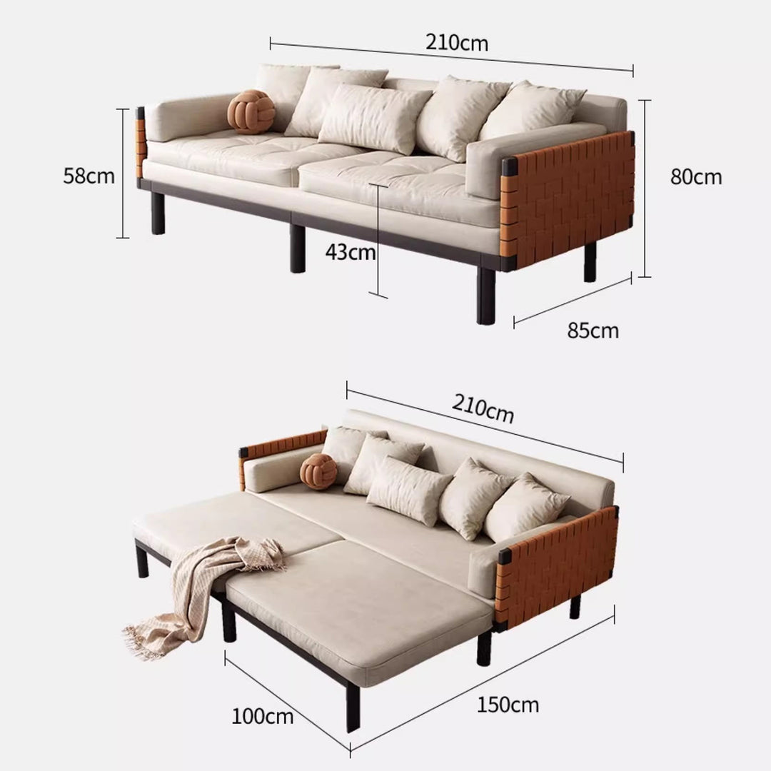 MAS-2115 Masdio Modern Sofa Bed Masdio
