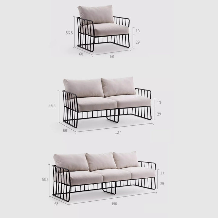 MAS-2093 Masdio Modern Fabric Sofa Masdio