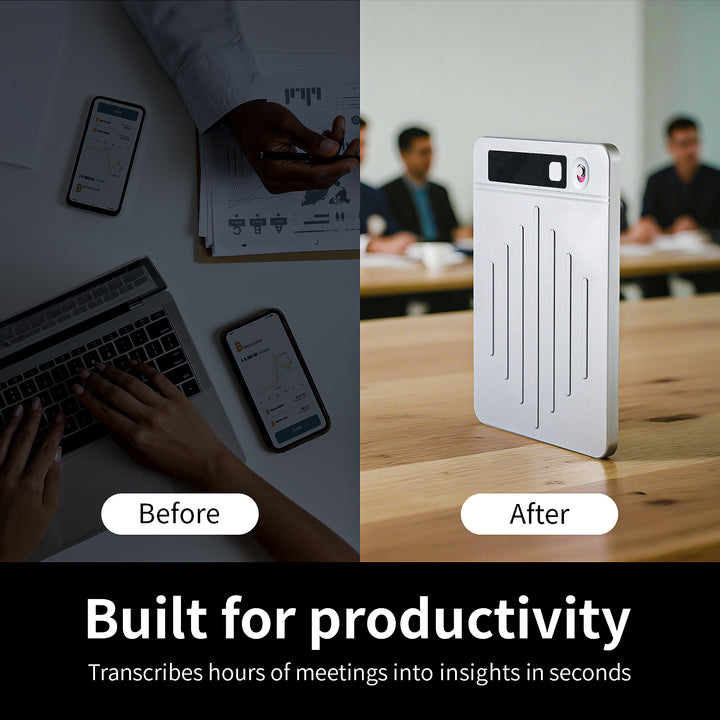 Masdio AI Voice Recorder Translator App Control