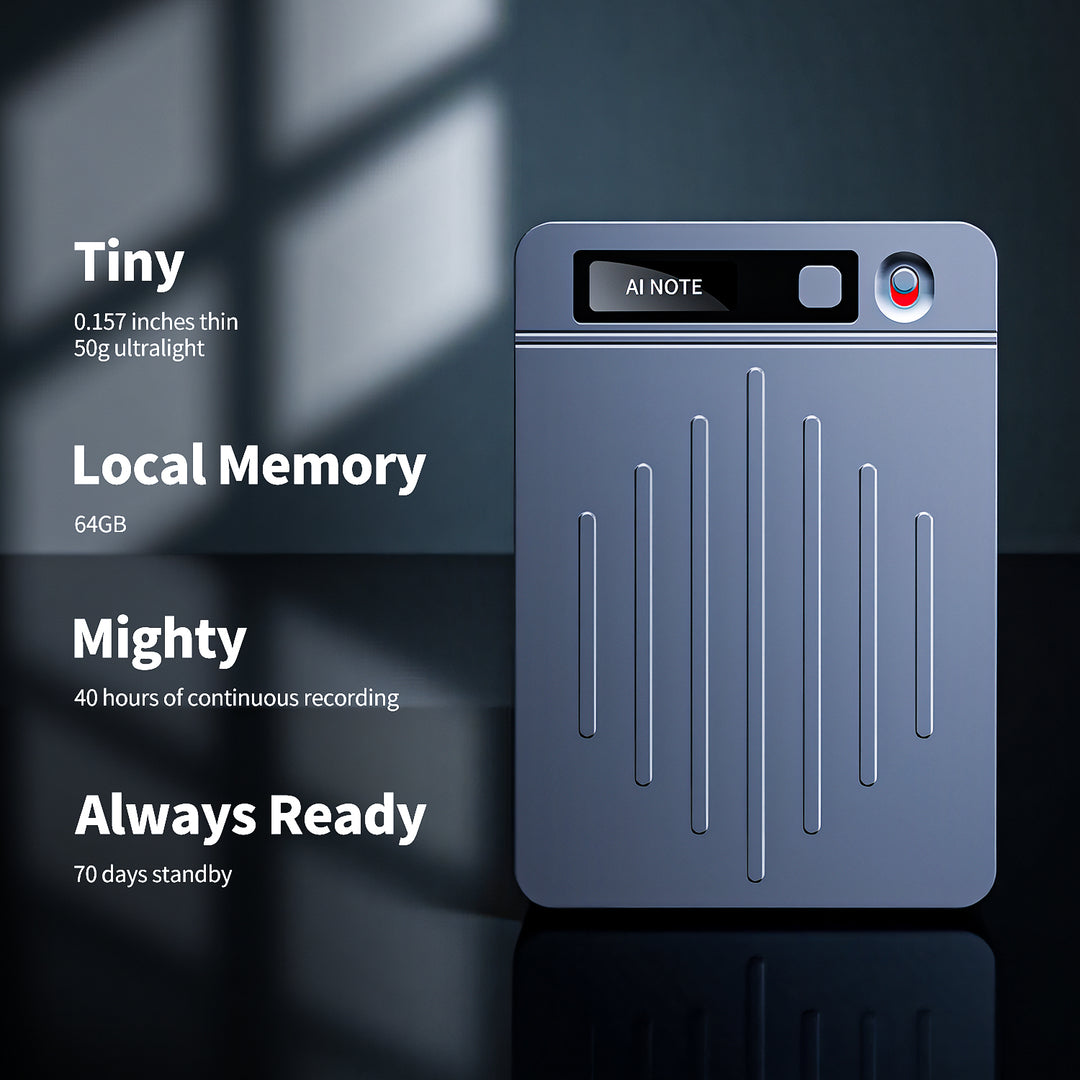 Masdio AI Voice Recorder Translator App Control