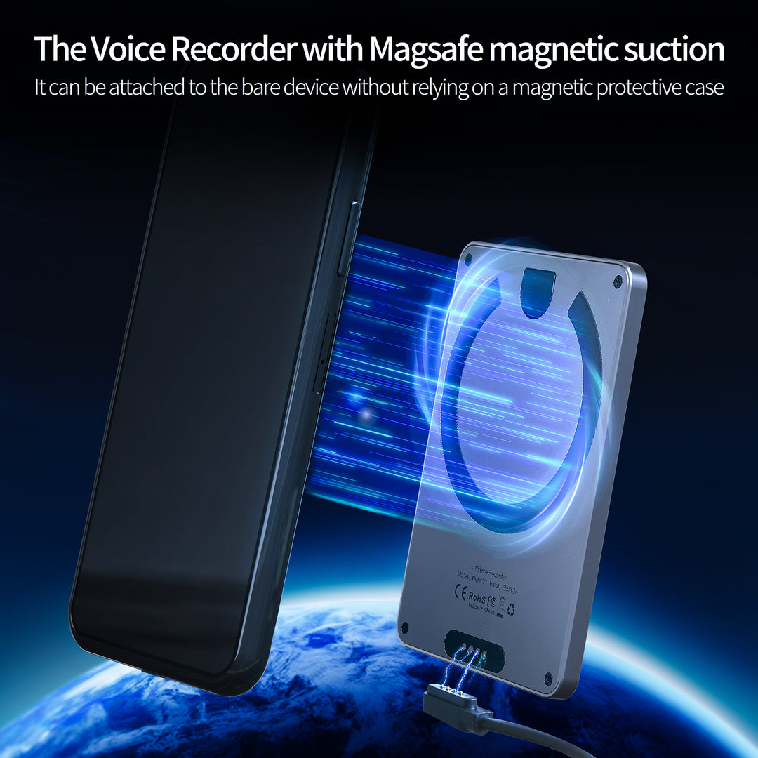 Masdio AI Voice Recorder Translator App Control