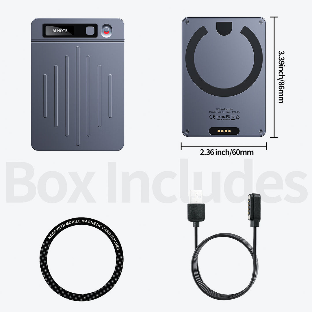 Masdio AI Voice Recorder Translator App Control