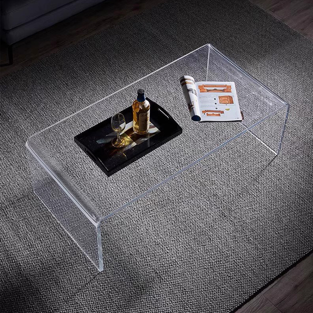 MAS-1451 Masdio Acrylic Coffee Table Centerpiece Masdio