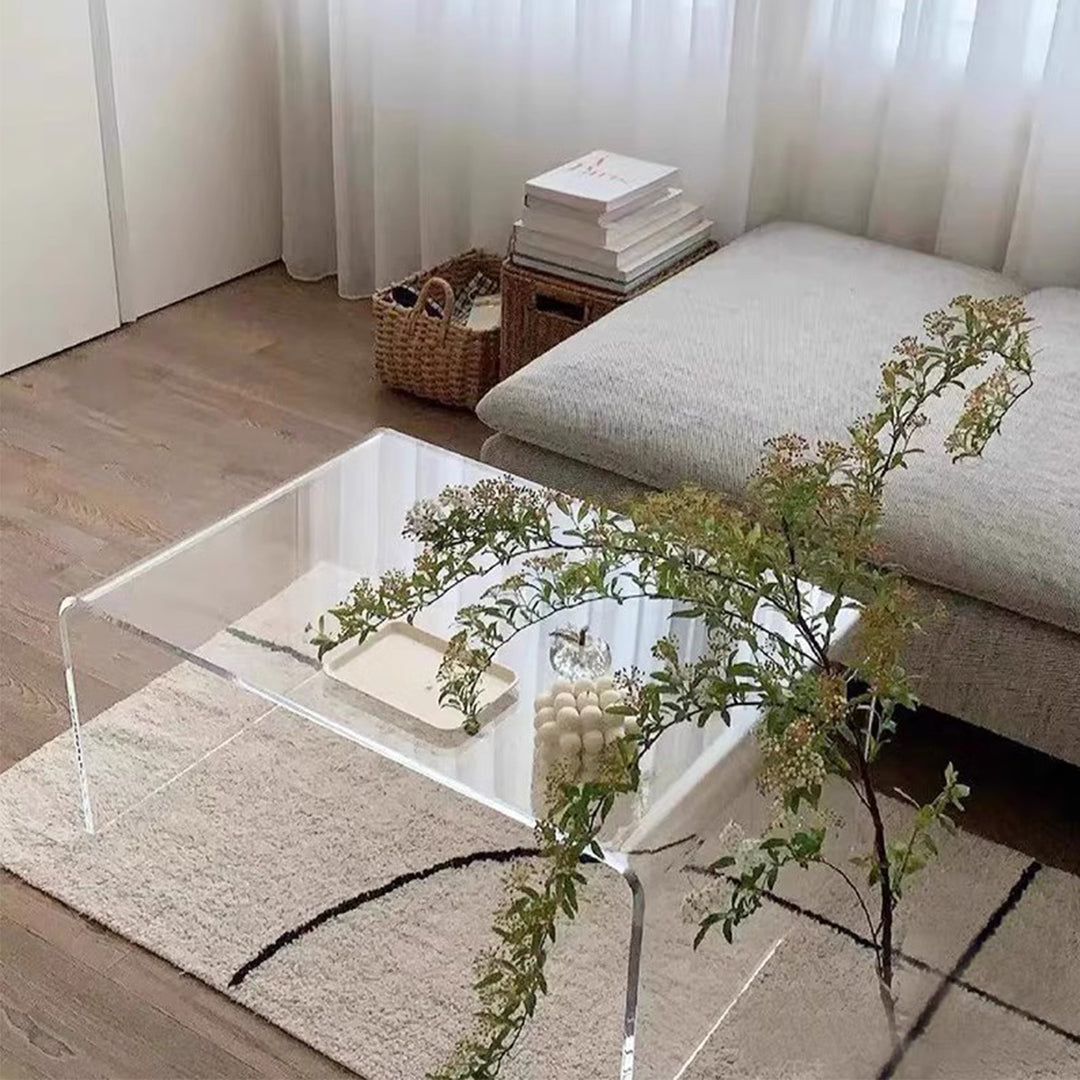 MAS-1451 Masdio Acrylic Coffee Table Centerpiece Masdio