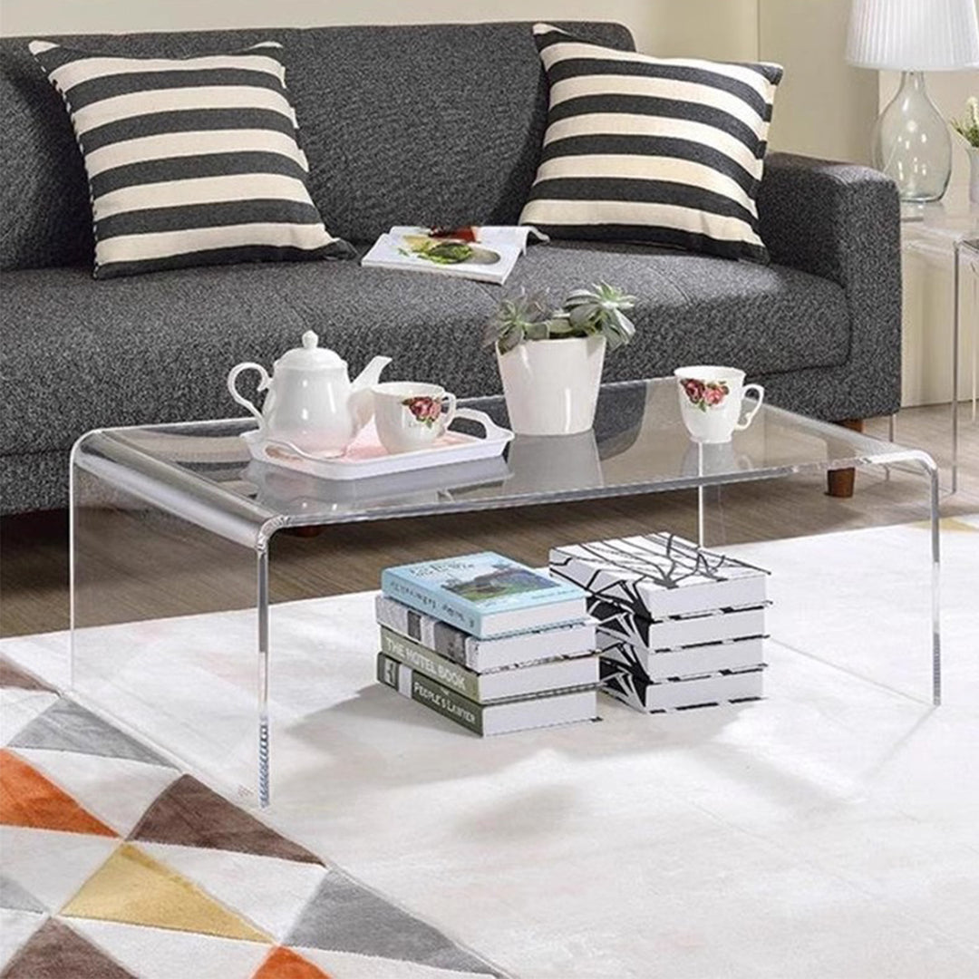 MAS-1451 Masdio Acrylic Coffee Table Centerpiece Masdio