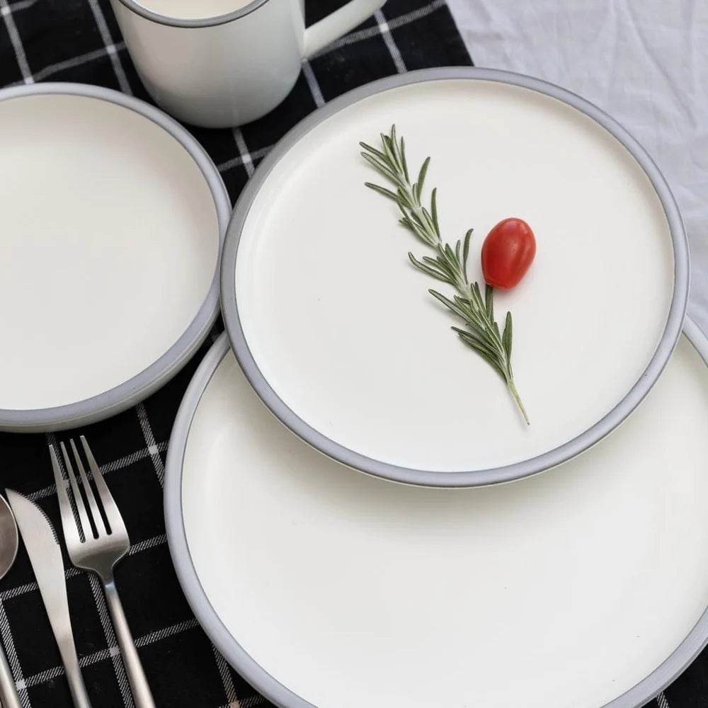 Apatite Dinnerware Set (Set of 12 Plates) Masdio