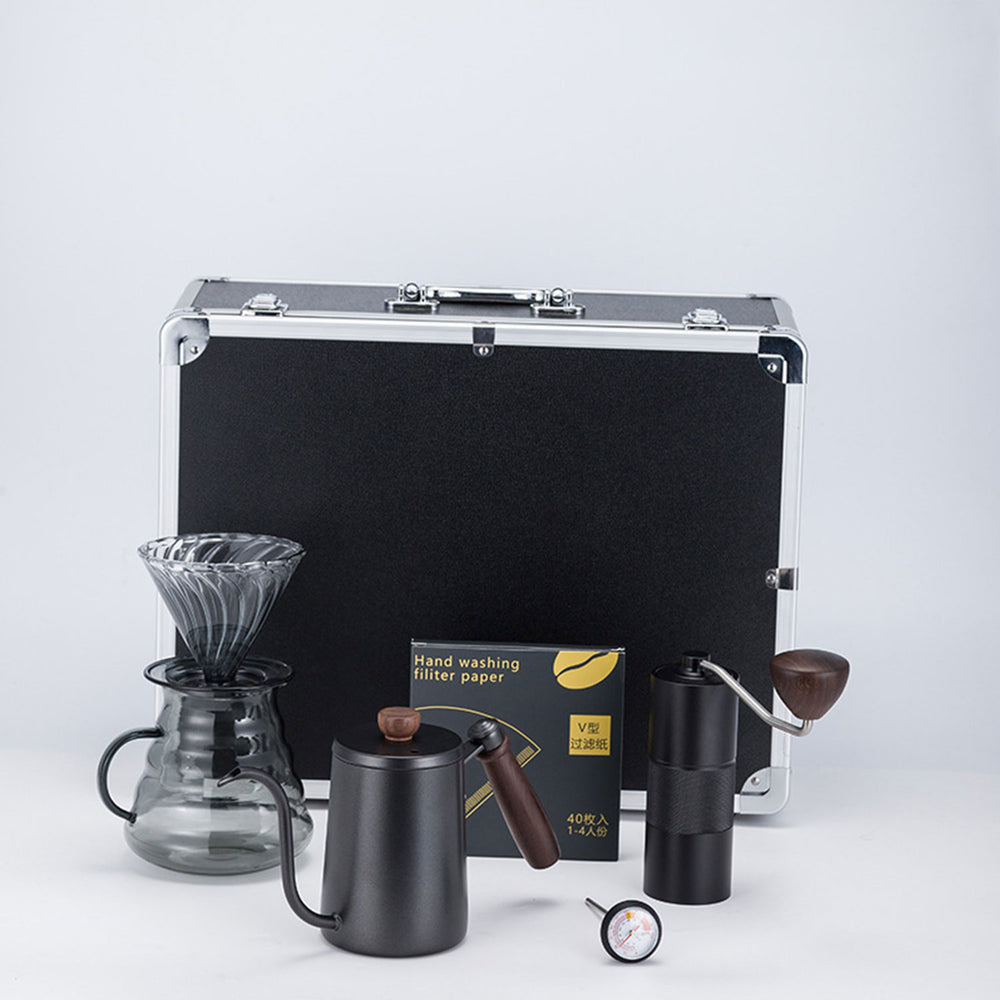 Artisanal Pour-Over Coffee Set Present Them