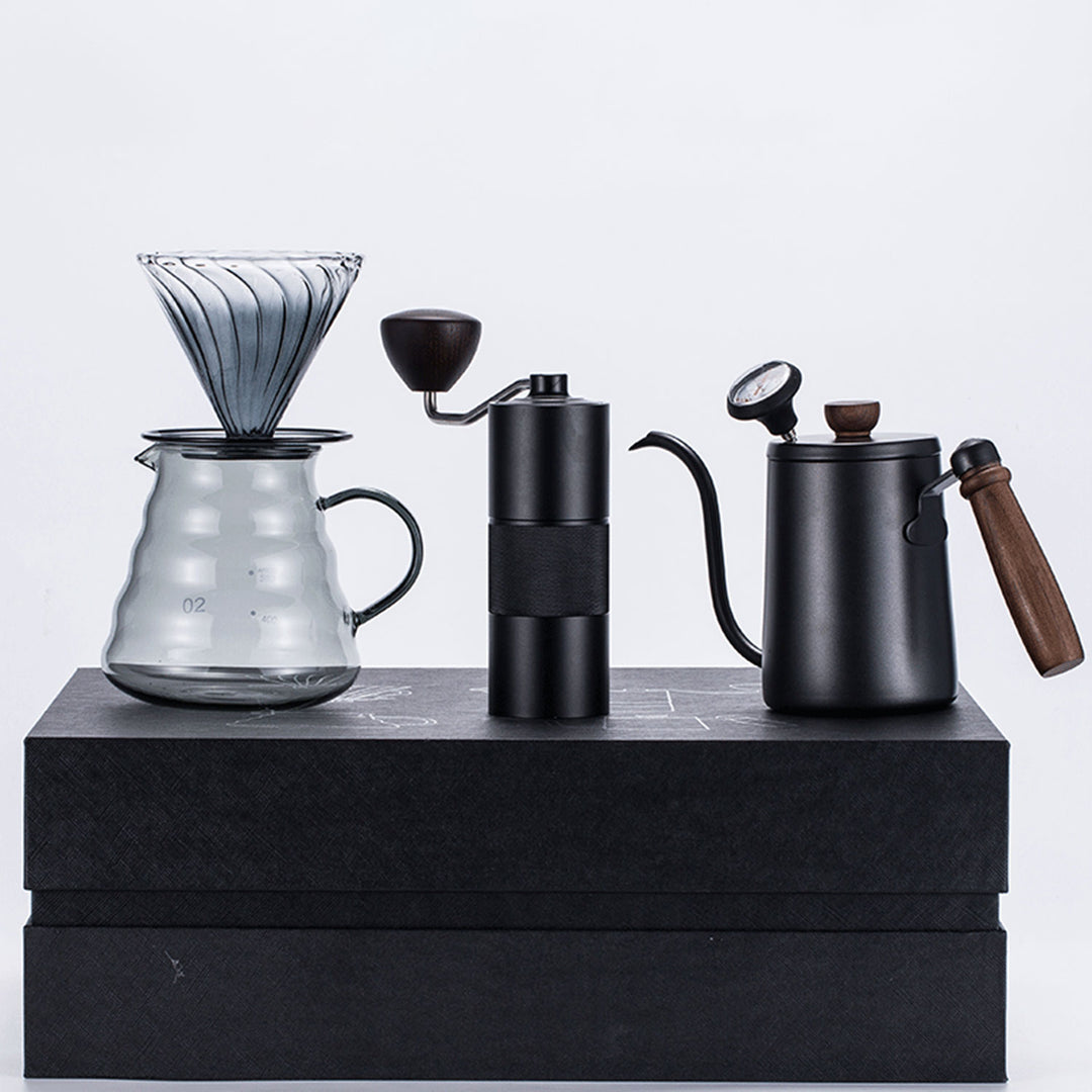 Artisanal Pour-Over Coffee Set Present Them