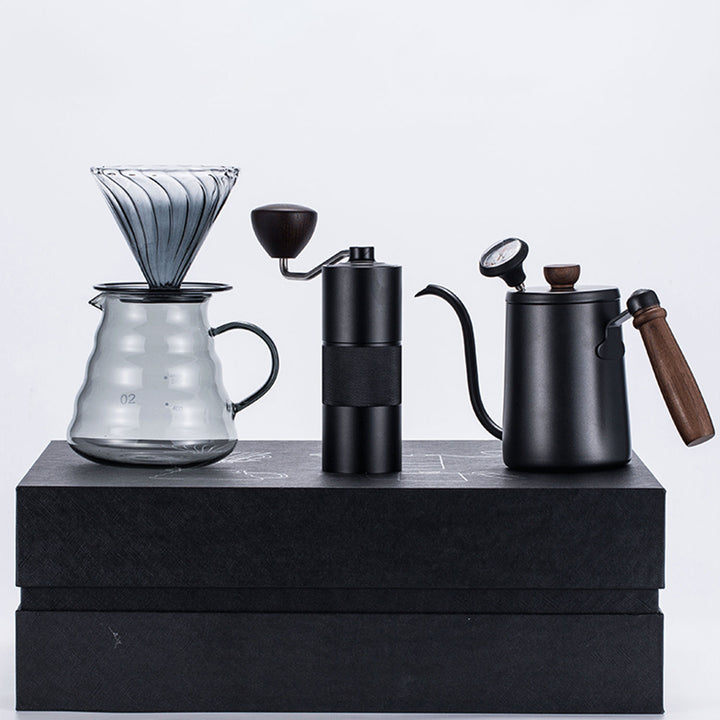 Artisanal Pour-Over Coffee Set Present Them