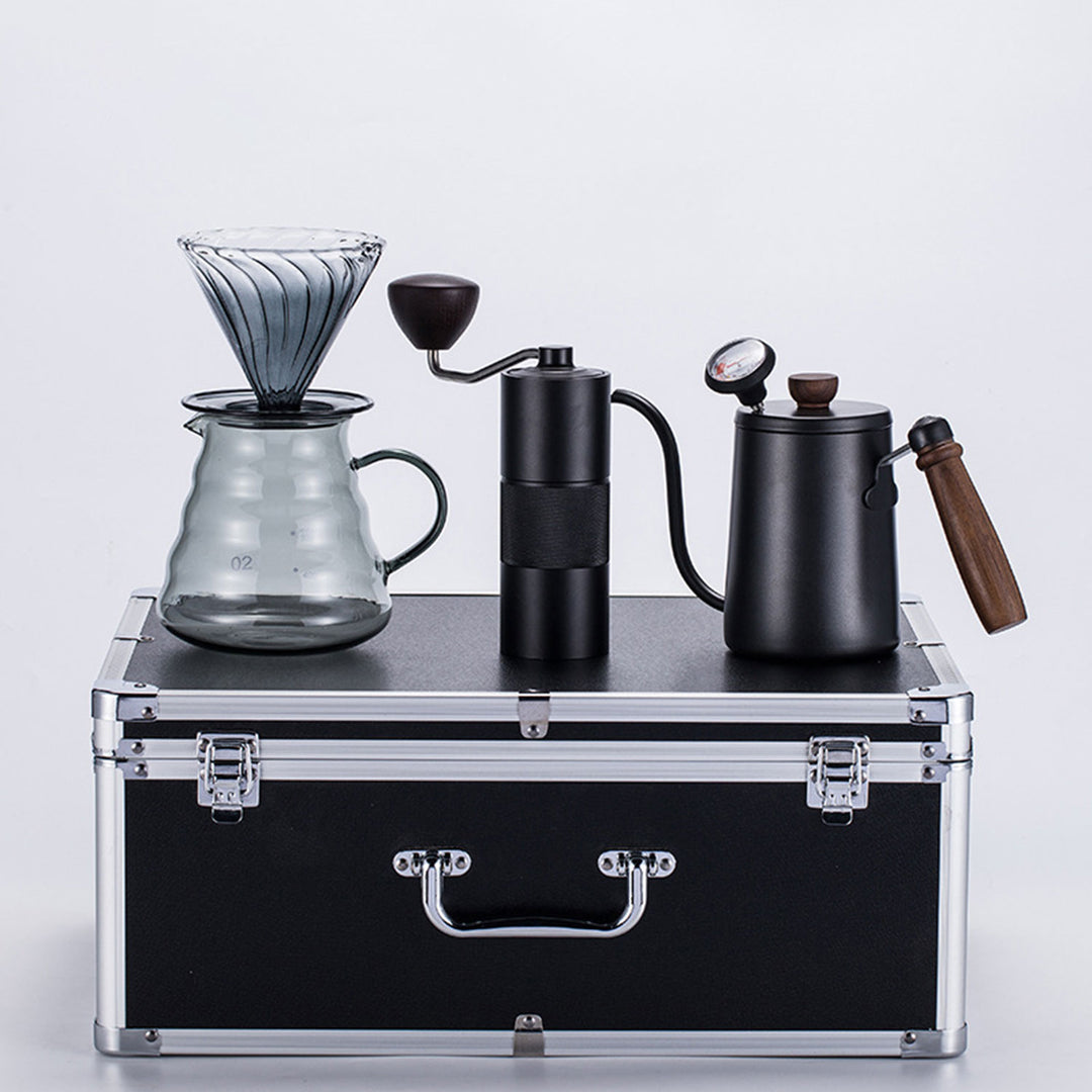 Artisanal Pour-Over Coffee Set Present Them