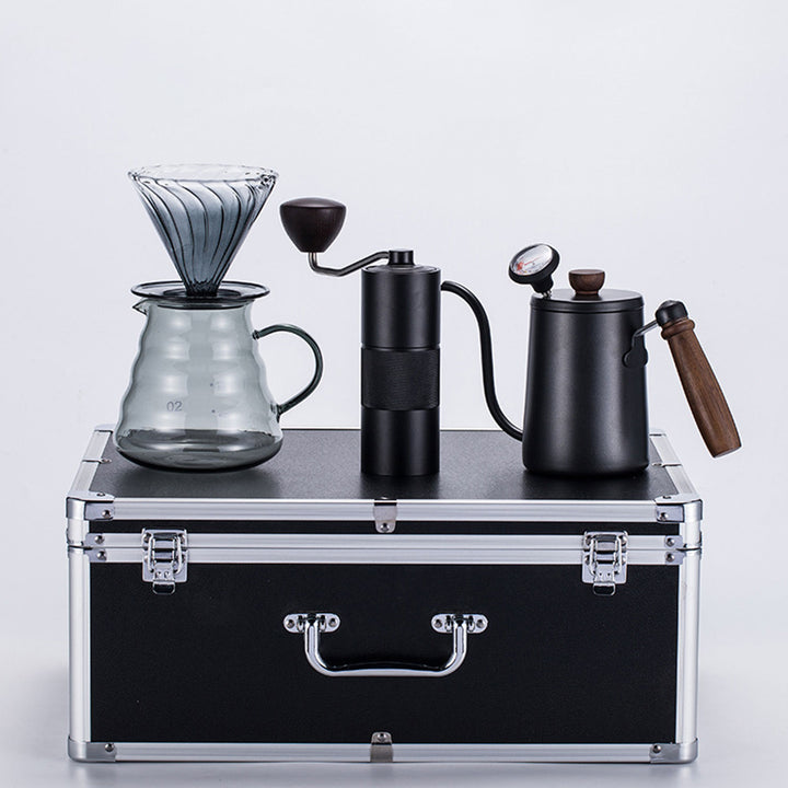 Artisanal Pour-Over Coffee Set Present Them