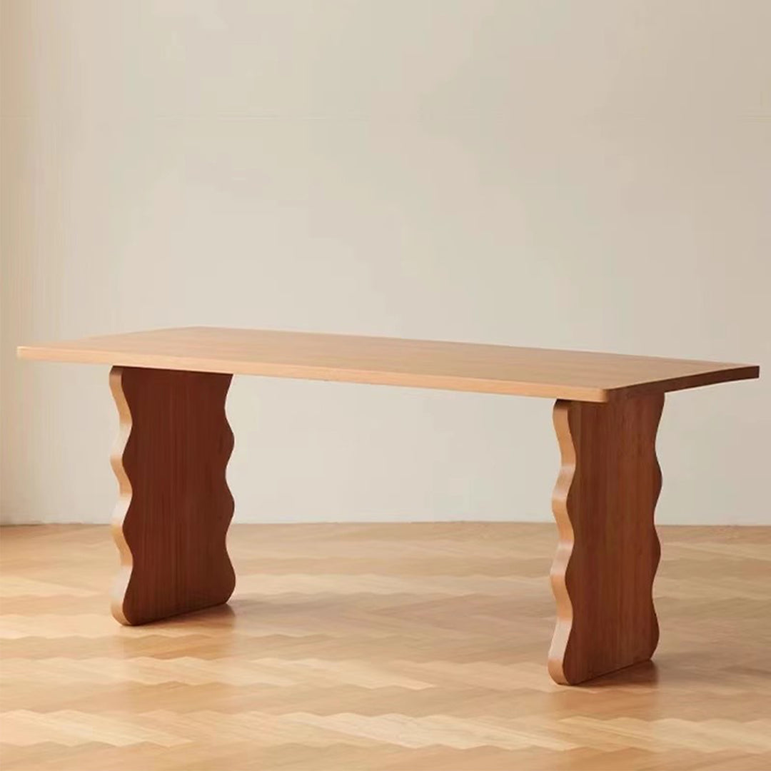 MAS-1299 Masdio Artistic Wavy Base Dining Table Masdio