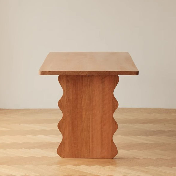 MAS-1299 Masdio Artistic Wavy Base Dining Table Masdio
