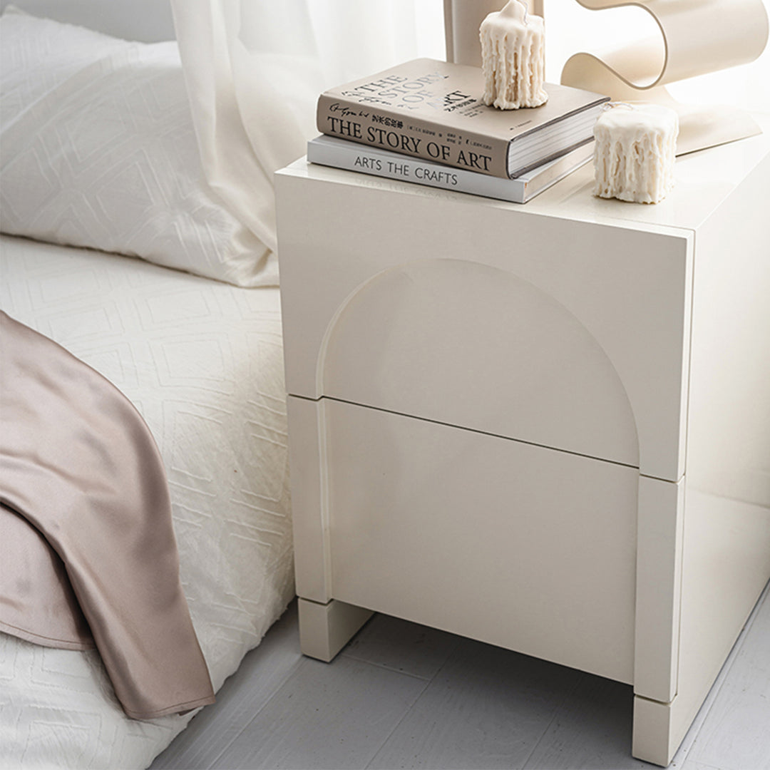 MAS-1354 Masdio Bedside Nightstand With Drawer Masdio