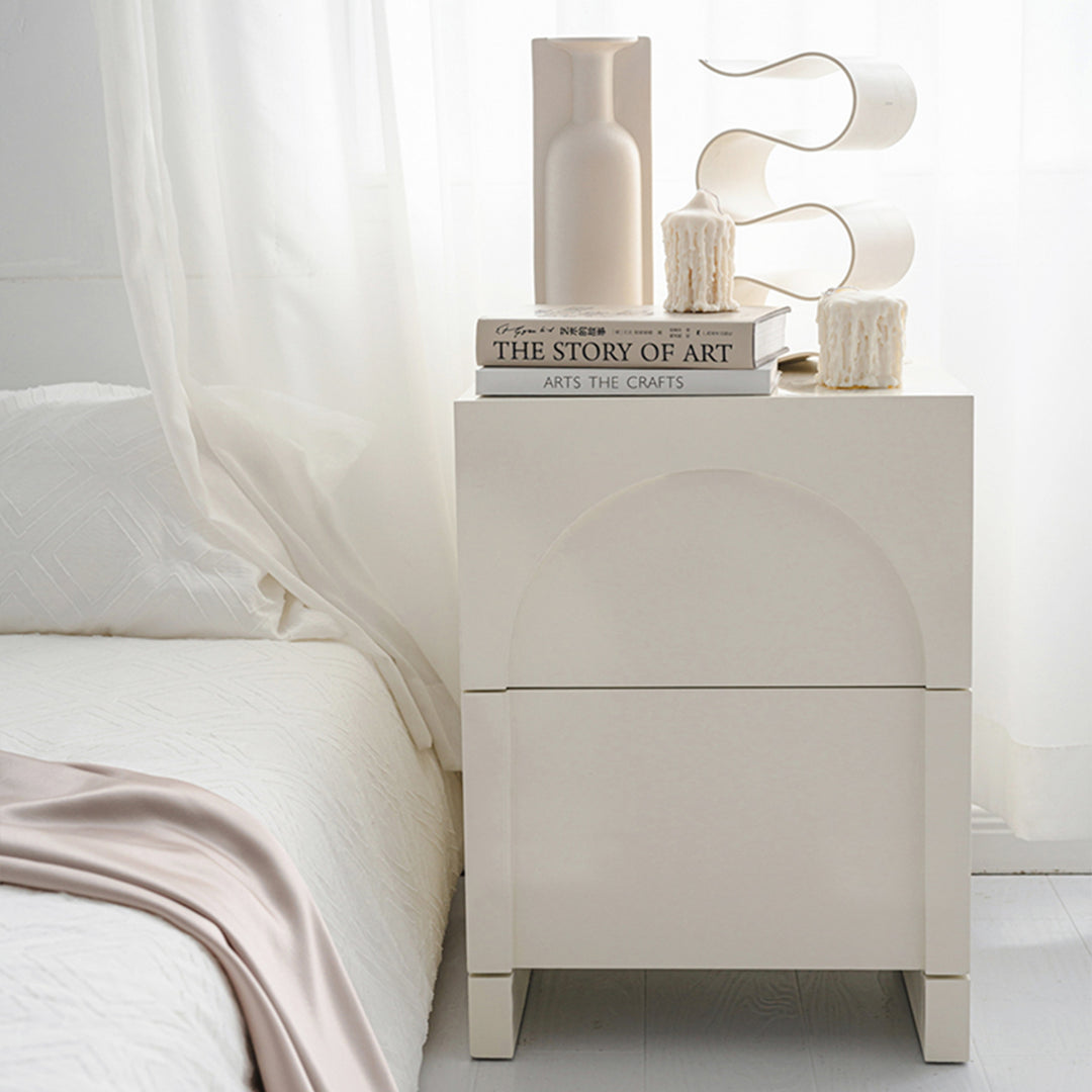 MAS-1354 Masdio Bedside Nightstand With Drawer Masdio