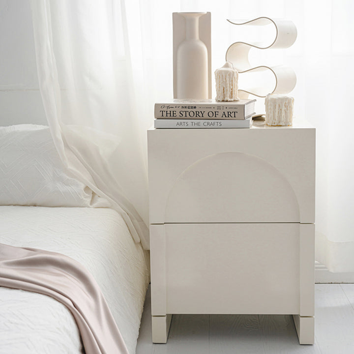 MAS-1354 Masdio Bedside Nightstand With Drawer Masdio