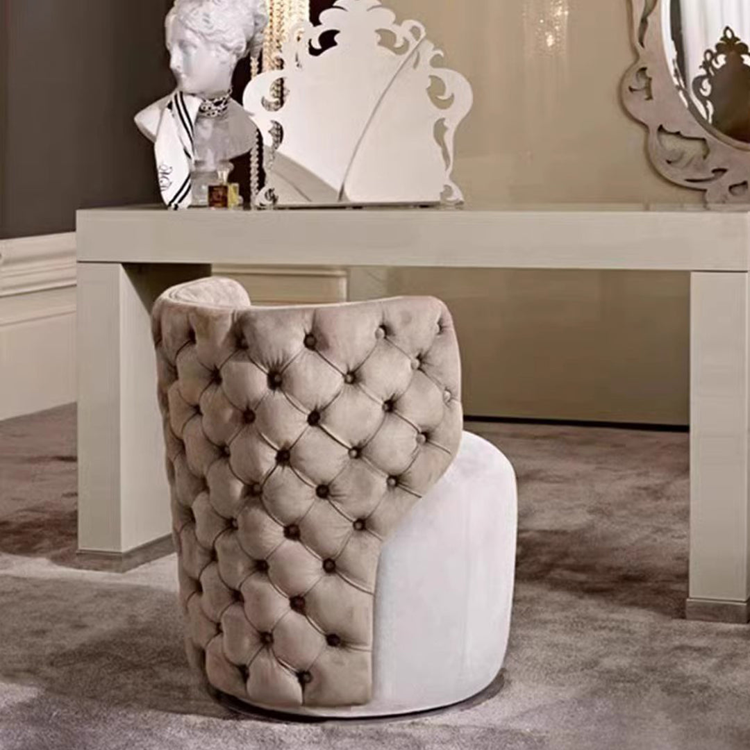 Bouclé Lounge Accent Chair Present Them
