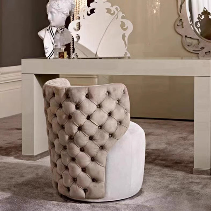Bouclé Lounge Accent Chair Present Them