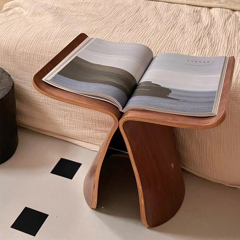 MAS-1273 Masdio Butterfly-Inspired Ascent Stool Present Them