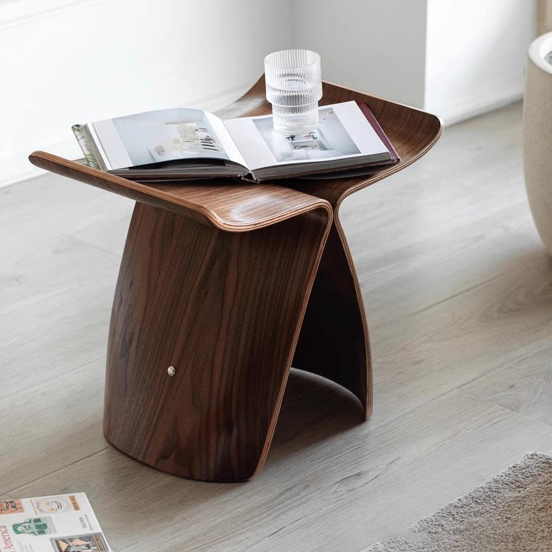 MAS-1273 Masdio Butterfly-Inspired Ascent Stool Present Them