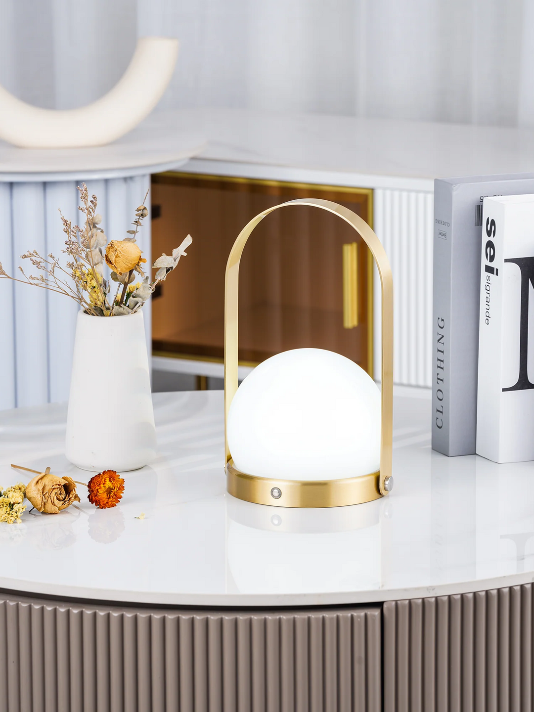 Masdio Built-in Battery Table Lamp Masdio