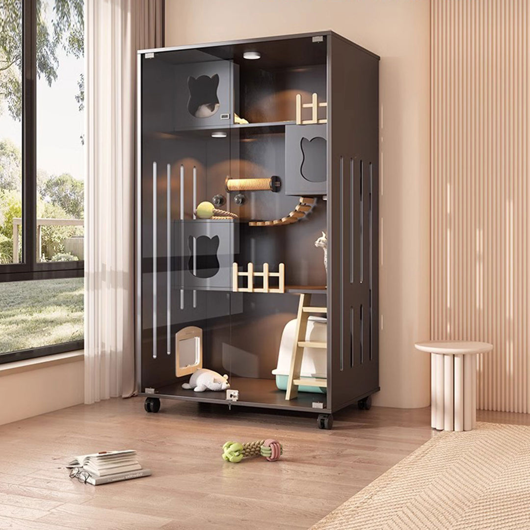 Cat Condos, Villas, and Houses Present Them