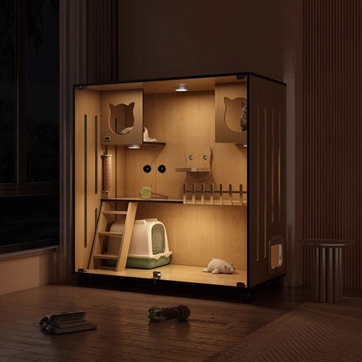 Cat Condos, Villas, and Houses Present Them