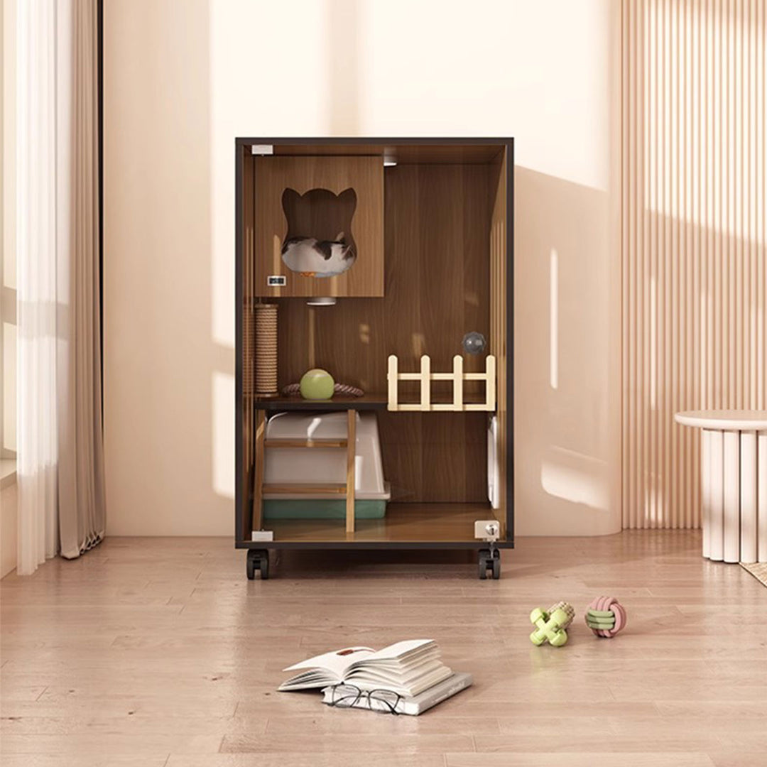 Cat Condos, Villas, and Houses Present Them