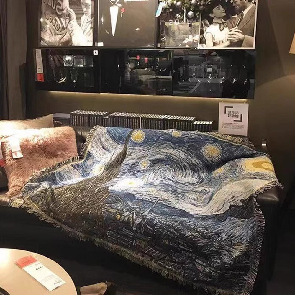 MAS-1193 Presenthem Celestial Sky Flatweave Rugs Present Them