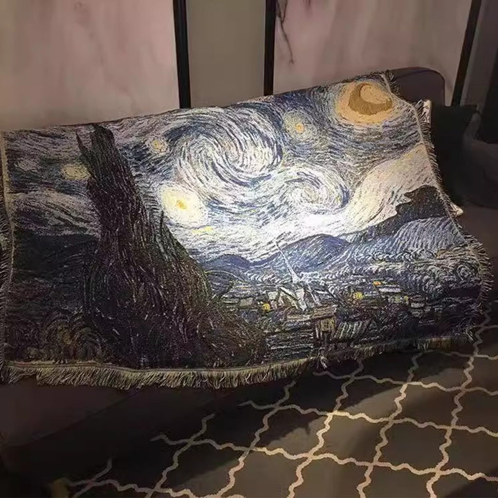MAS-1193 Presenthem Celestial Sky Flatweave Rugs Present Them