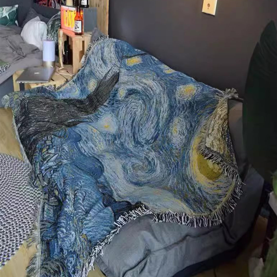 MAS-1193 Presenthem Celestial Sky Flatweave Rugs Present Them