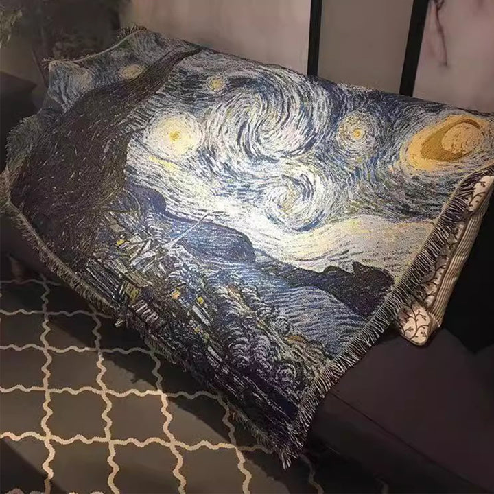 MAS-1193 Presenthem Celestial Sky Flatweave Rugs Present Them