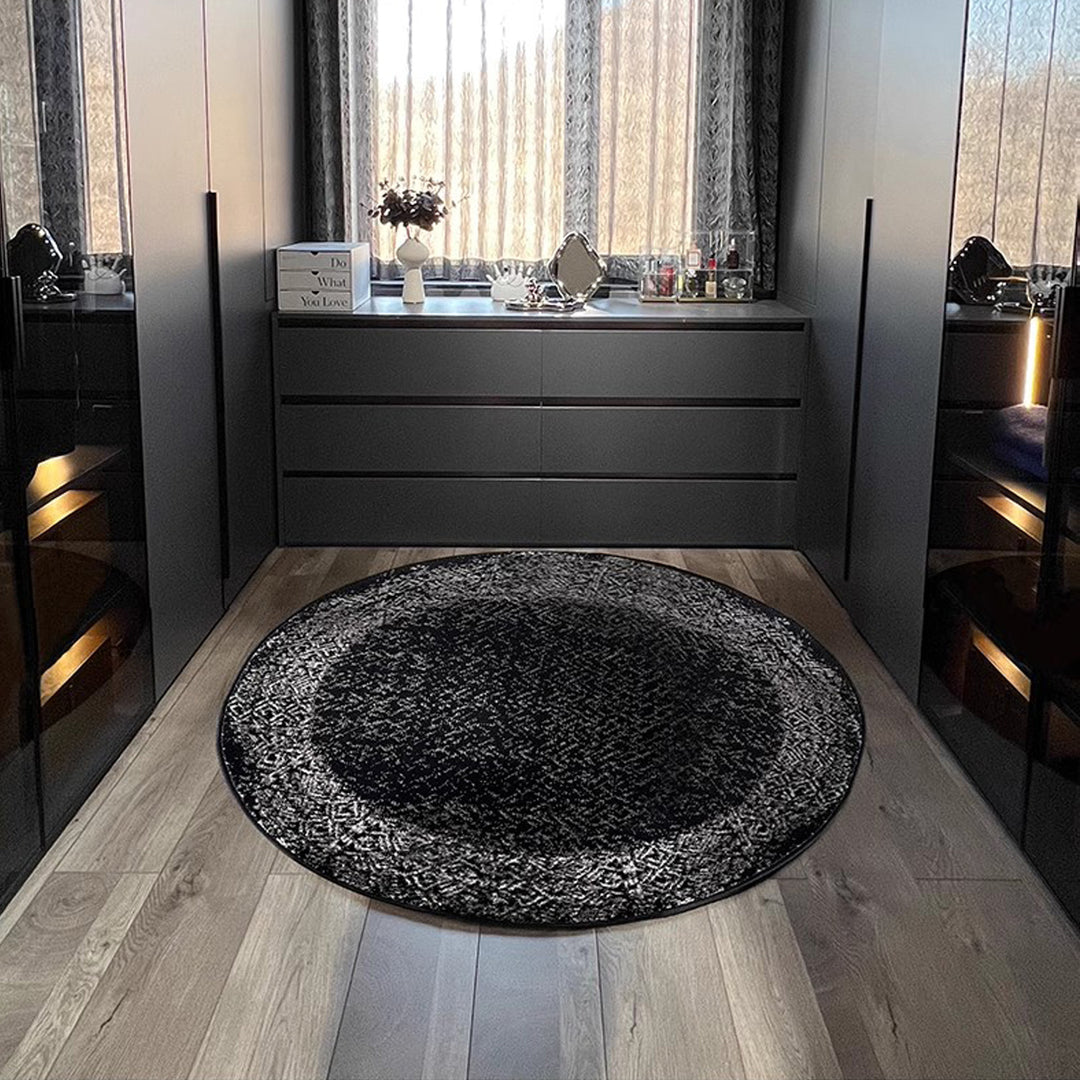 MAS-1197 Presenthem Circular Area Rug Present Them