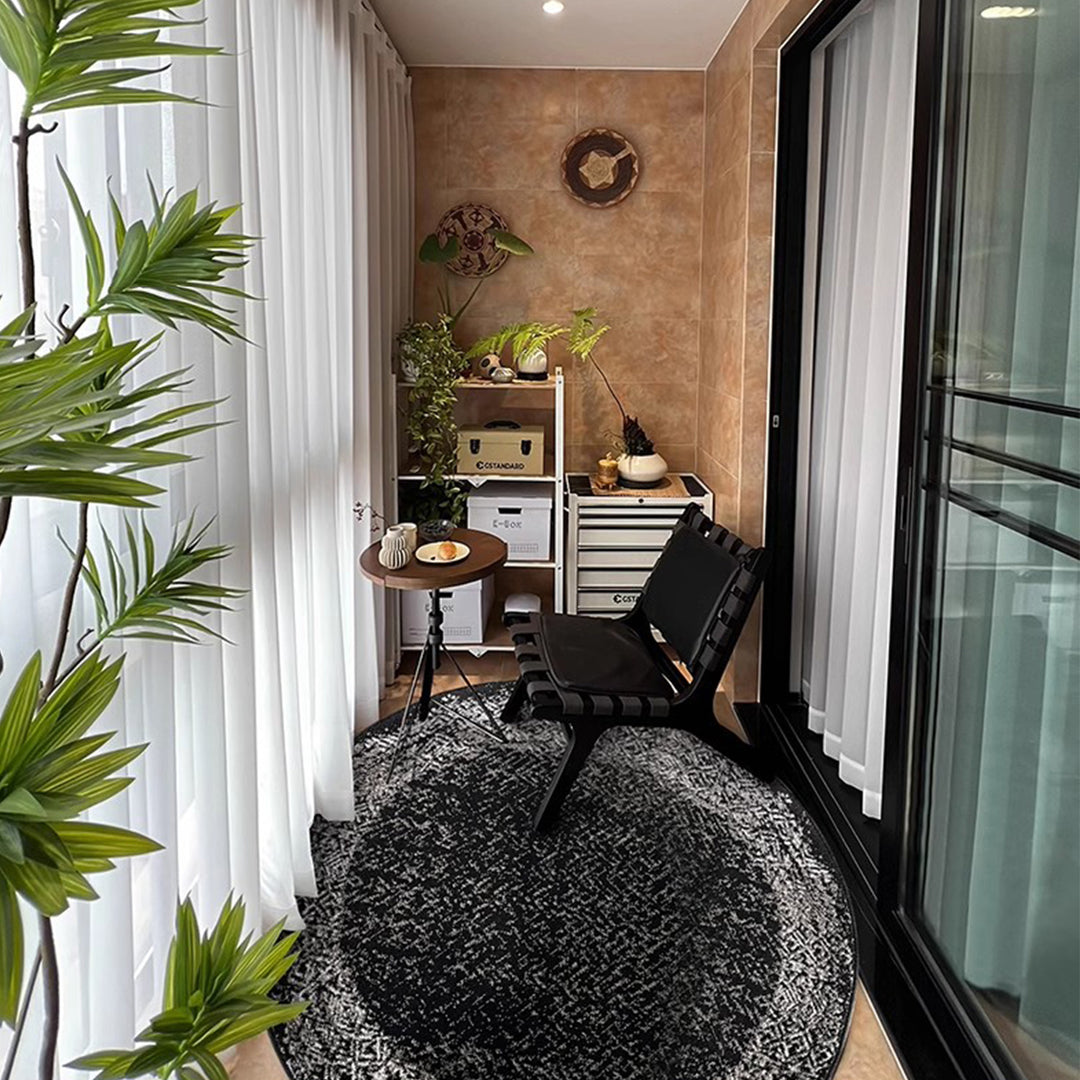 MAS-1197 Presenthem Circular Area Rug Present Them