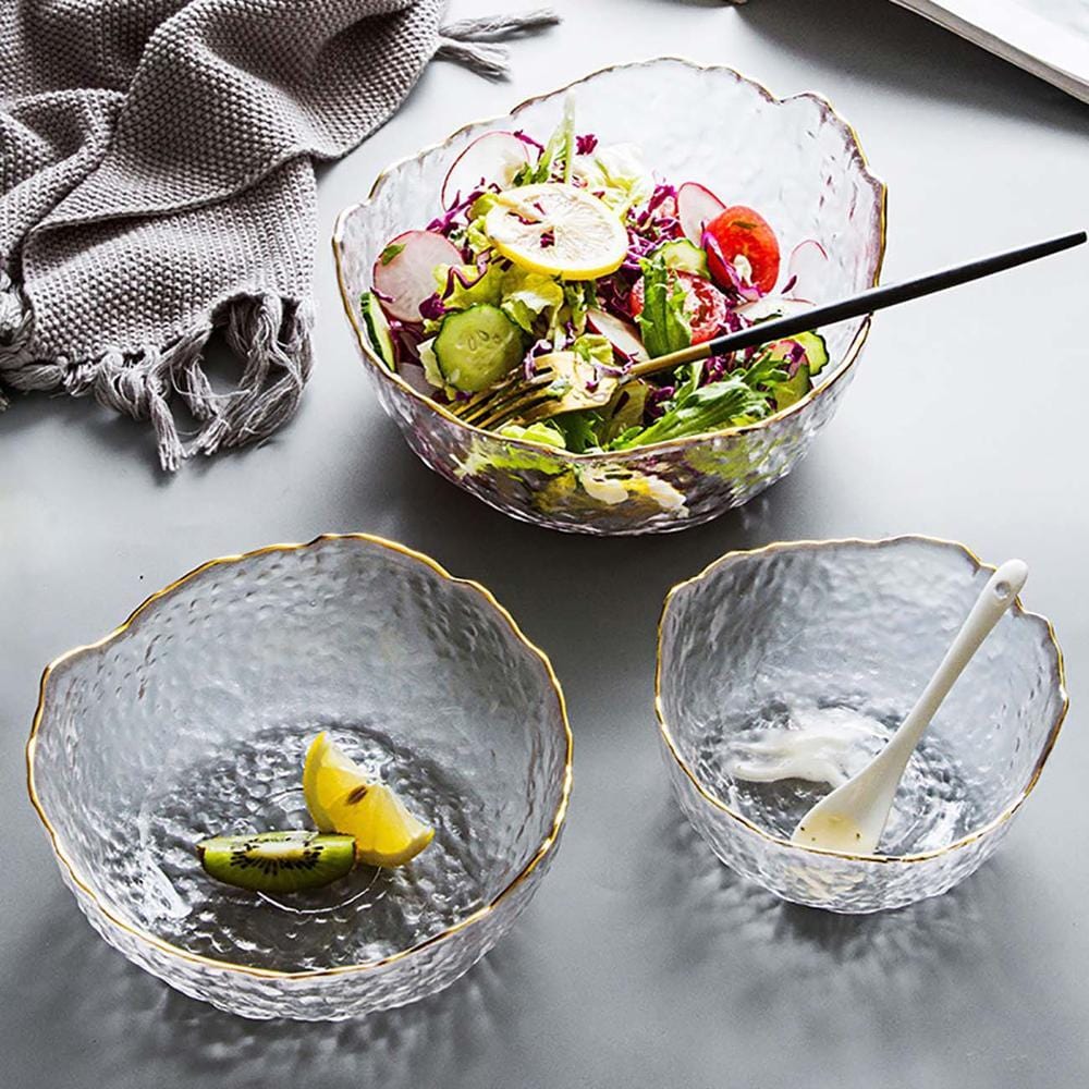 Class Glass Bowl (Set Of 3) Masdio