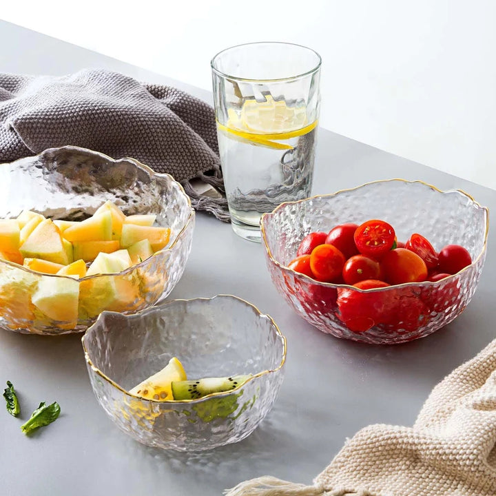 Class Glass Bowl (Set Of 3) Masdio