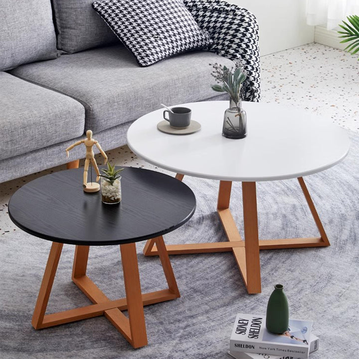 MAS-1265 Masdio Classic Circular Coffee Table Present Them