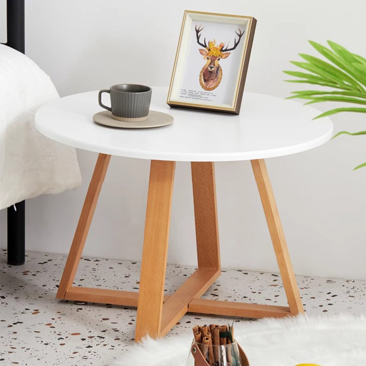 MAS-1265 Masdio Classic Circular Coffee Table Present Them